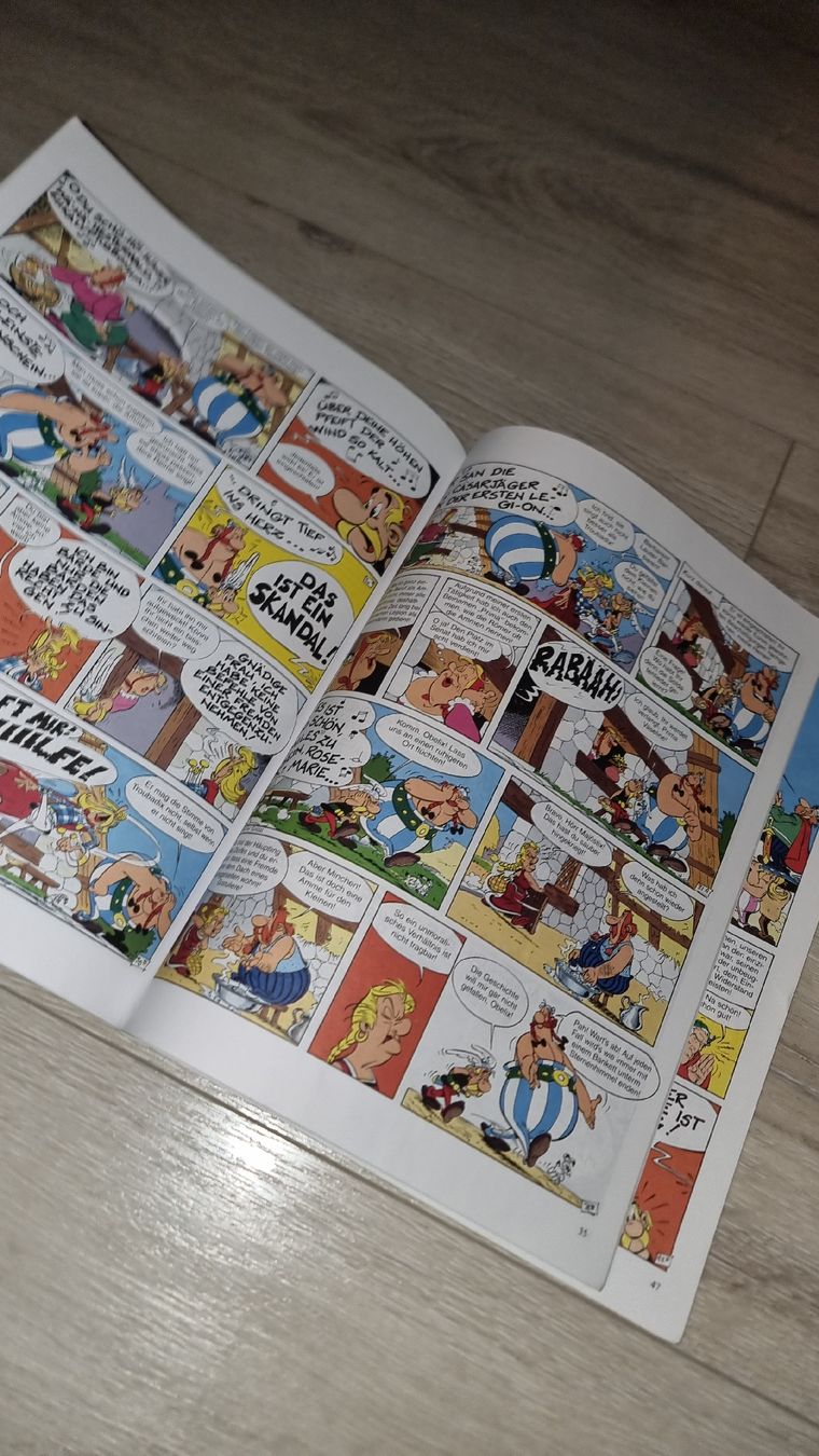 Comics: Asterix - Der Sohn des Asterix, Band 27 – Gebraucht aus Wigoltingen von Zuckerfee84 1