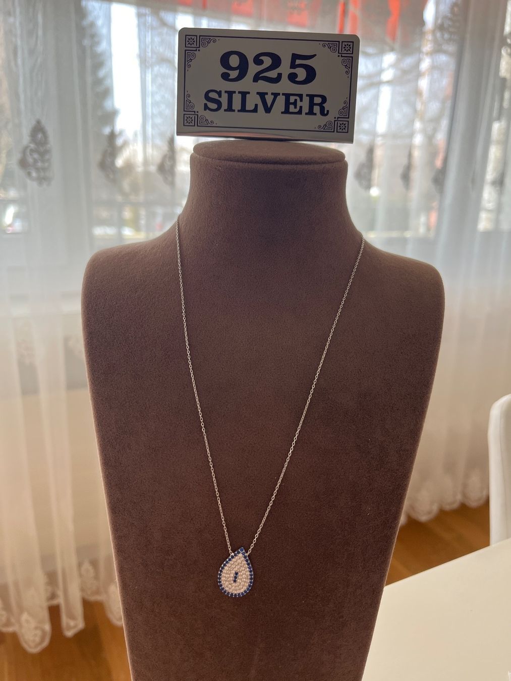 Catenine: Halskette silber 925 schmuck – Nuovo (secondo la descrizione) da Luterbach venduto da uhrmacherin89 2