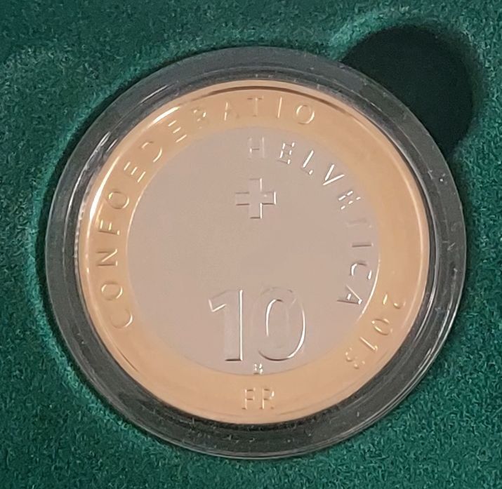 Alle Münzen: 10 Franken 2013 pp Silvesterchlausen Box – Neu (gemäss Beschreibung) aus Arch von moneyswiss 2
