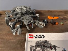 LEGO 75361 Star Wars 'Spider Tank' neuwertig und komplett