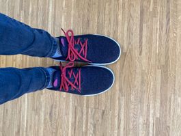 Allbirds wasserabweisende Wollschuhe Sneaker 39 Model mizzle