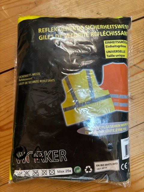 Lotti di vestiti: Sicherheitskleidung Pullover und Weste – Nuovo e nell'imballaggio originale da Siebnen venduto da Bluenight050189 1