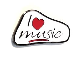 Pin i love music - I LOVE MUSIC