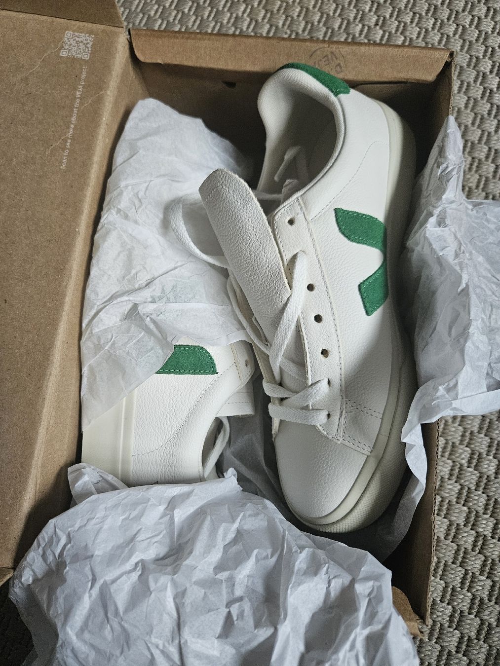 Veja Herrenschuhe: Baskets Veja Neuves – Neu und originalverpackt aus Gampelen von Shiva387 1