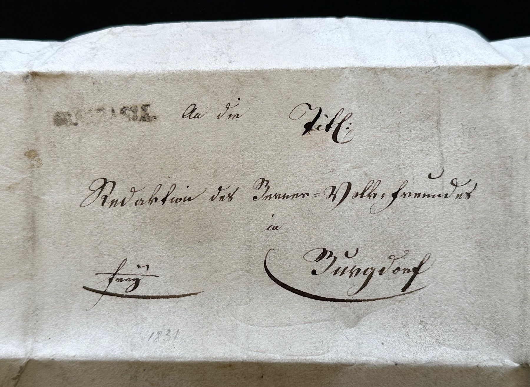 Tutti i francobolli: 1831 Brief nach Burgdorf, Vorphilatelie – Usato da Seltisberg venduto da quadartswiss 1
