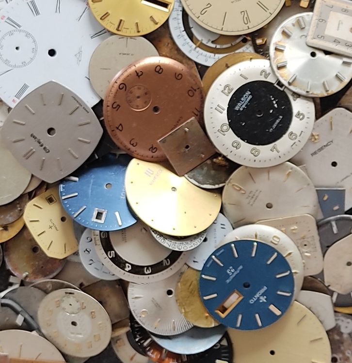 10x Original Ulysse Nardin Zifferblätter, Antik | Kaufen Auf