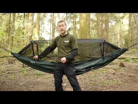 Hängematten: DD Travel Hammock / Bivi olive – Neu und originalverpackt aus Tulln von HaengemattenShop 6