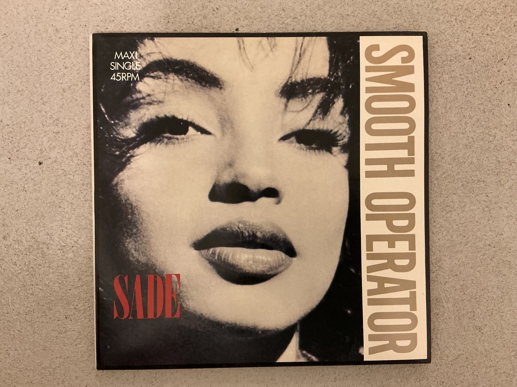 Vinyles: Sade - Smooth Operator - Maxi Single – D'occasion à Winterthur par Tumko_7_Vinyl