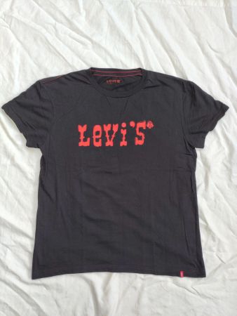 originales Levi's T-Shirt 'Levi's Lucky 7' Grösse 'L''