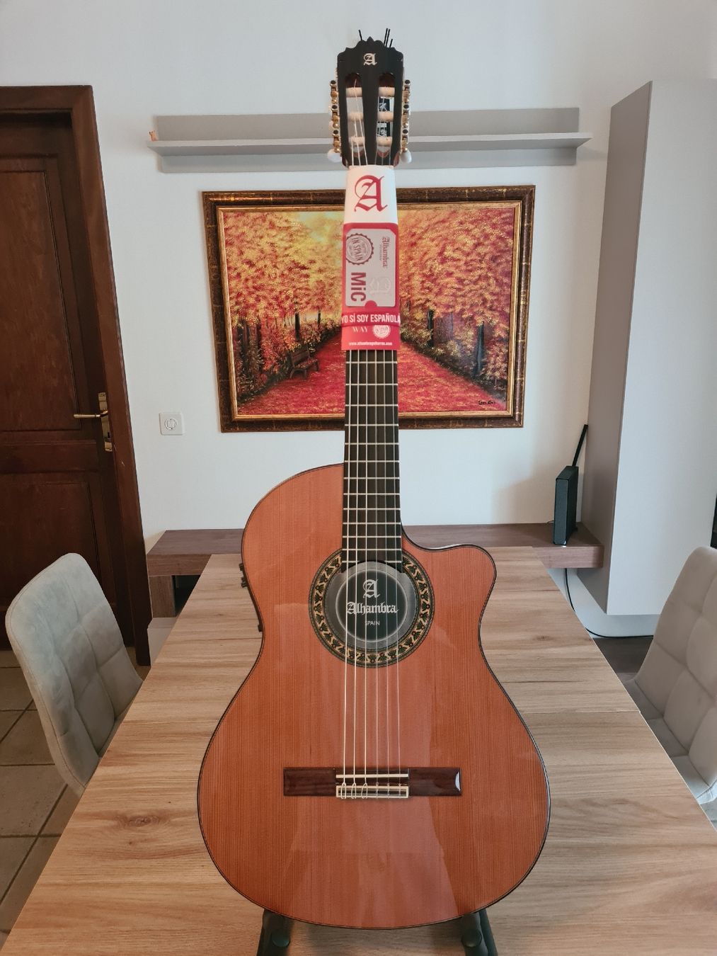 Alhambra Strumenti musicali: Chitarra Alhambra 5P CT E2 incl. borsa originale – Nuovo (secondo la descrizione) da Montagnola venduto da daw_btb9