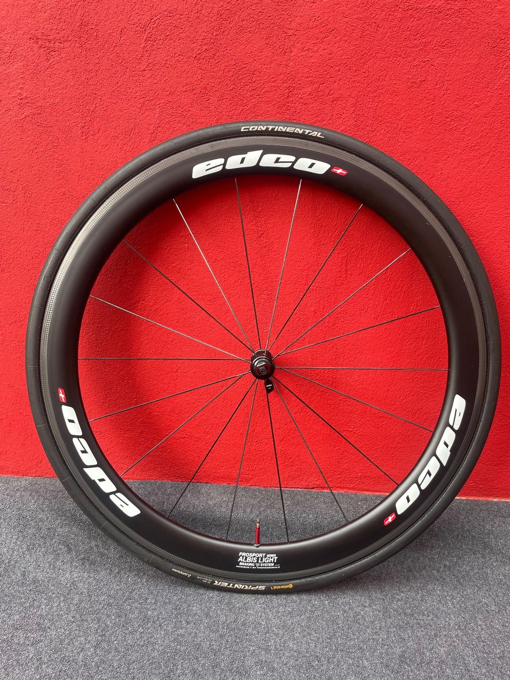 Edco Pneumatici & Ruote complete: Roue carbone Edco – Usato da Chézard-St-Martin venduto da GJelo 4