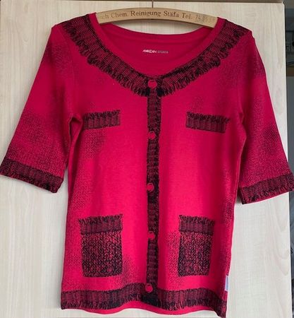 Marc Cain Shirt, Grösse N3, Kurzarm - Top Zustand!