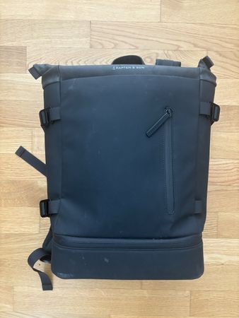 Kapten & Son Rucksack Schwarz 
