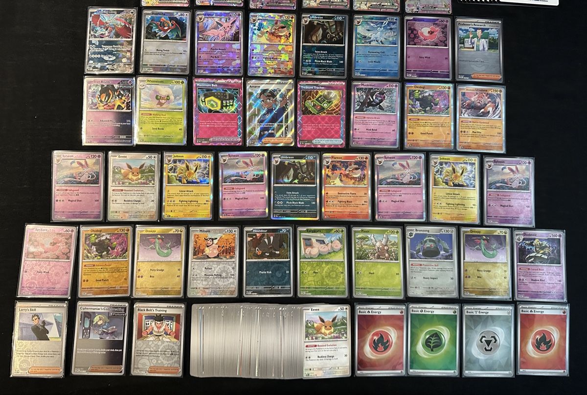 Pokémon Carte collezionabili: PRISMATIC EVOLUTION POKEMON SAMMLUNG – Nuovo (secondo la descrizione) da Binz venduto da Cediboy 2