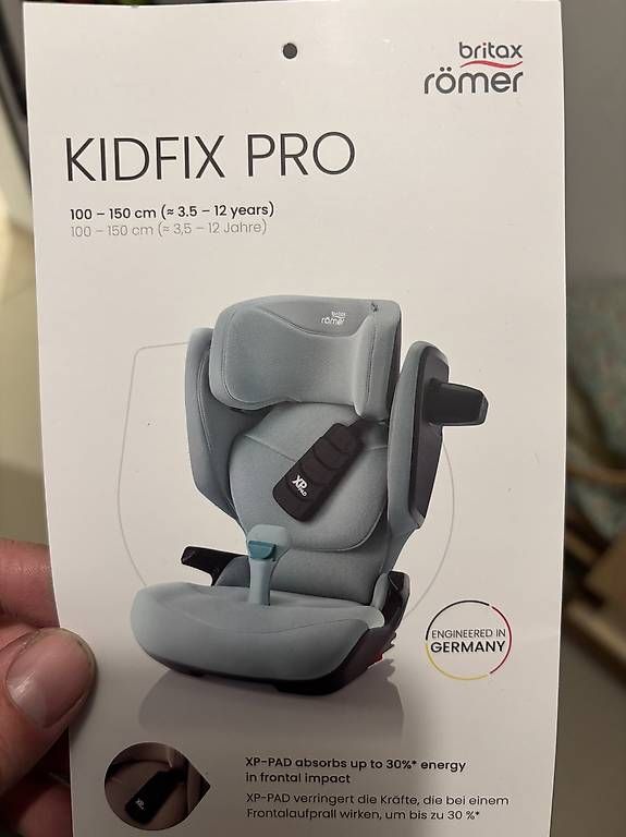 Seggiolini per auto: Britax Römer Kidfix pro Kindersitz – Nuovo e nell'imballaggio originale da Appenzell venduto da Giggs90 2