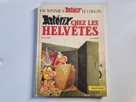 BD Astérix chez les Helvètes, 1970, état correct.