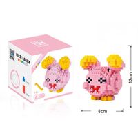 Pokémon „Piepi“ (7.5cm) / Mini-Bausteine