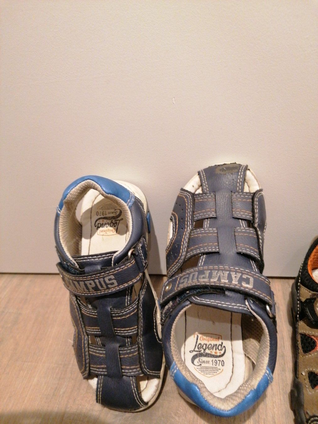 Elefanten Scarpe per ragazzi: Kinderschuhe Junge Gr 27 – Usato da Egolzwil venduto da mobiledeluxe 5