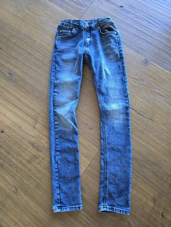 Jeans Blue Effect blau Grösse 158 