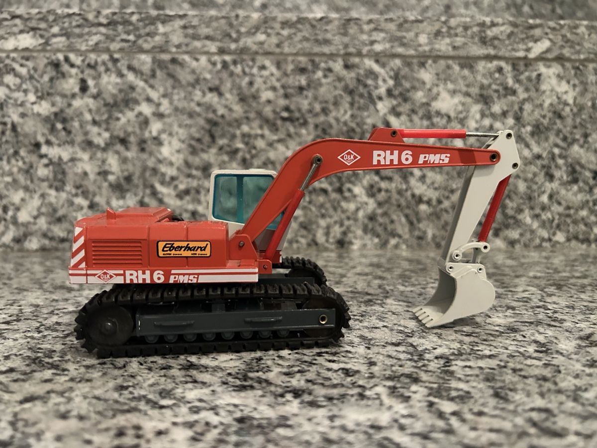 Kit di modellismo & Modellini statici: O&K RH 6 , 1:50 , NZG – Usato da Horw venduto da Tigercat635 2