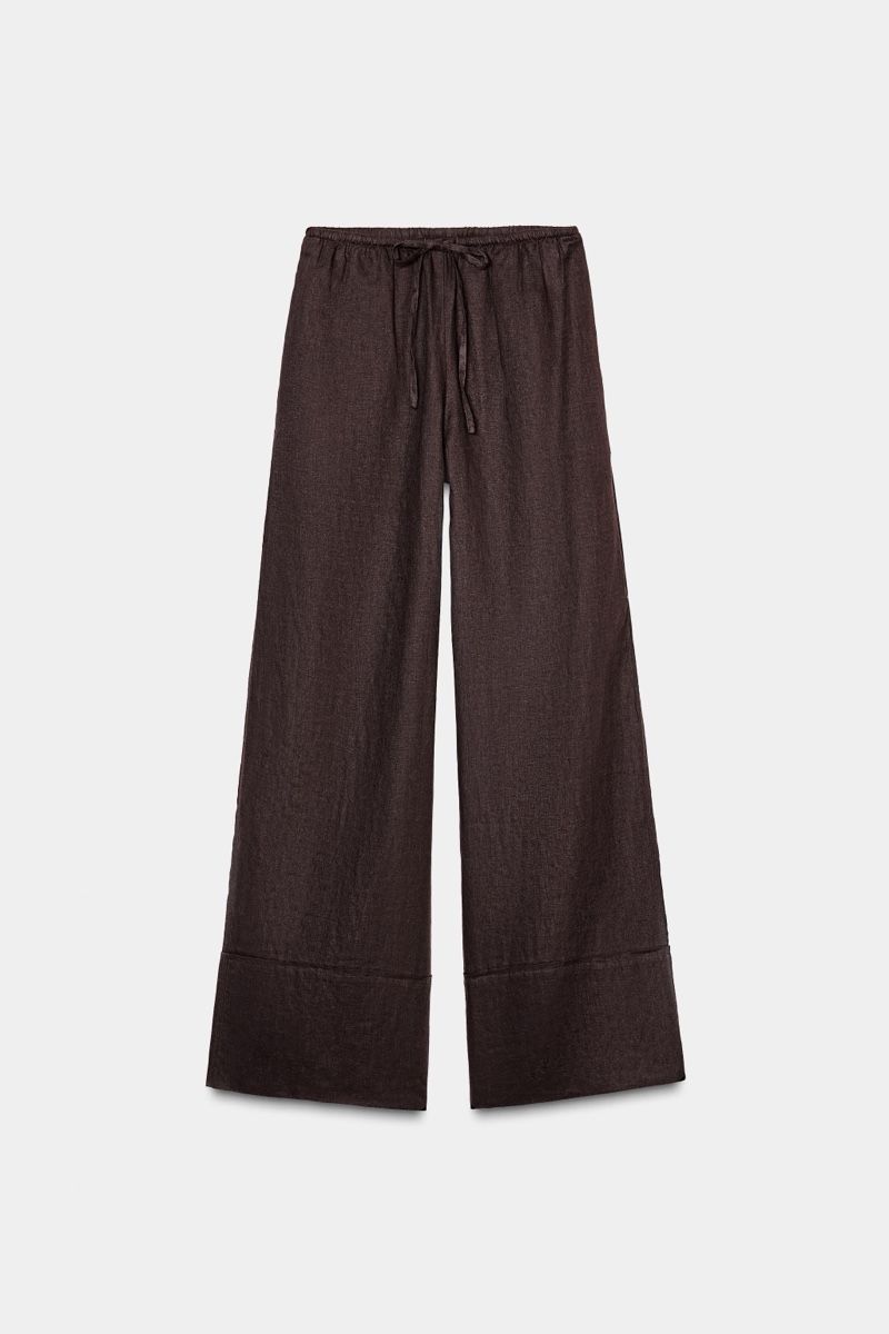 Zara Pantalons: Linen Trouser ZARA – Neuf (Voir description) à Sorens par purpureta 1