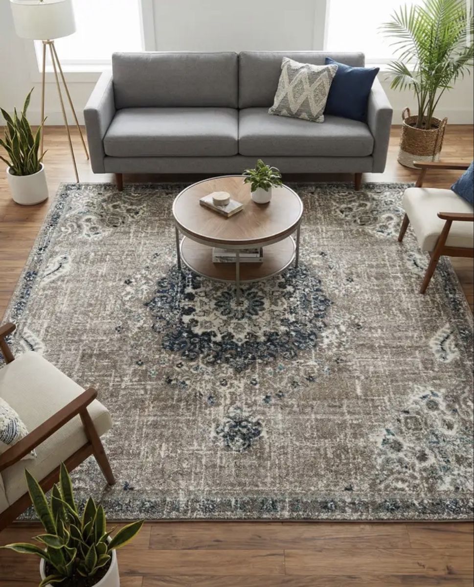 Tappeti: Moderner orientalischer Teppich, 245x245cm – Nuovo (secondo la descrizione) da Zürich venduto da KWolters