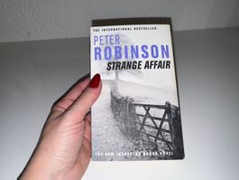 NOVEL: Peter Robinson, Strange affair