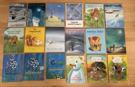 Kinderbuch Konvolut 18  Titel diverse Autoren guter Zustand