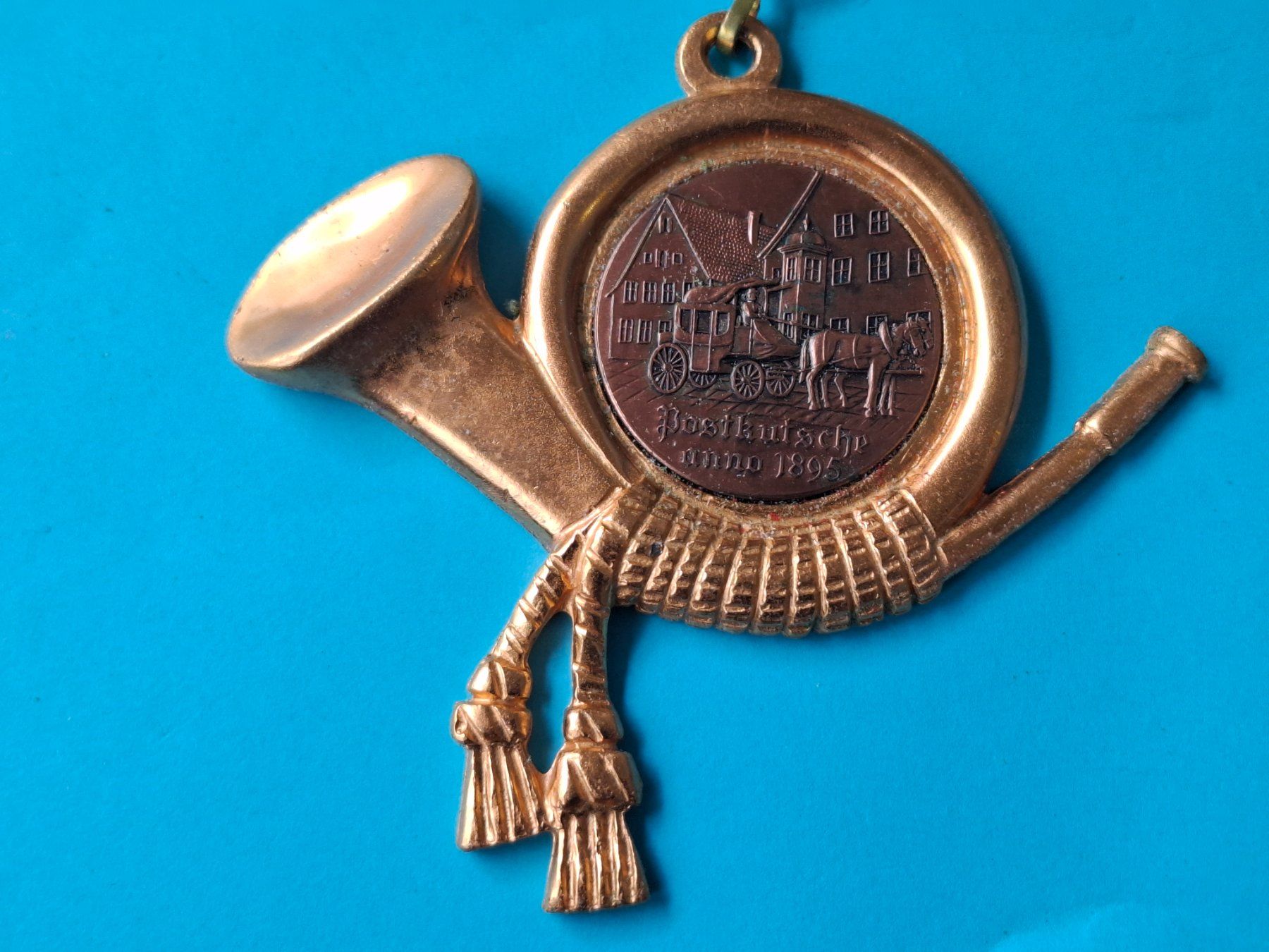 Medaglie: Postkutsche anno 1895 (H564) – Usato da Schwanden GL venduto da Suvorov