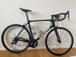 2023 Giant TCR Advanced 1 Rennvelo L