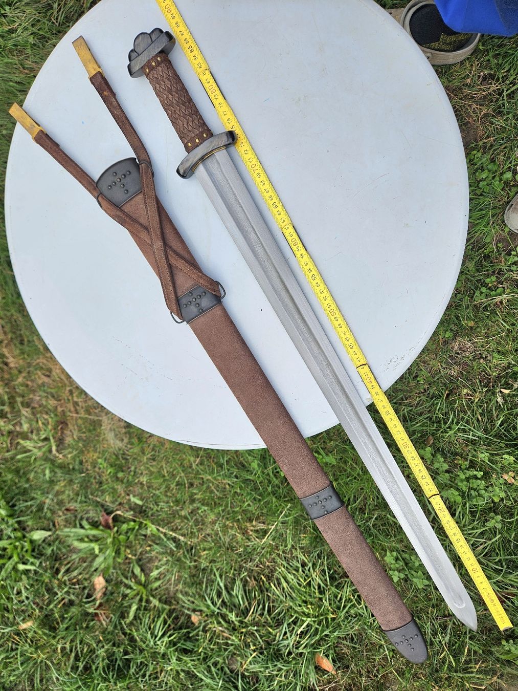 Armi bianche: WIKINGER SCHWERT MIT MOKUME GANE. – Nuovo (secondo la descrizione) da Maschwanden venduto da OliverM05 9