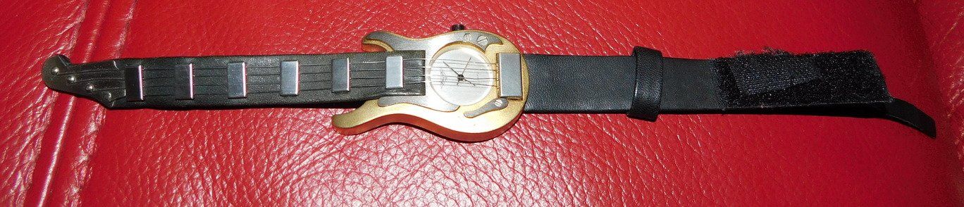 Orologi: Uhr als Gitarre – Usato da Villnachern venduto da Schnugelchen