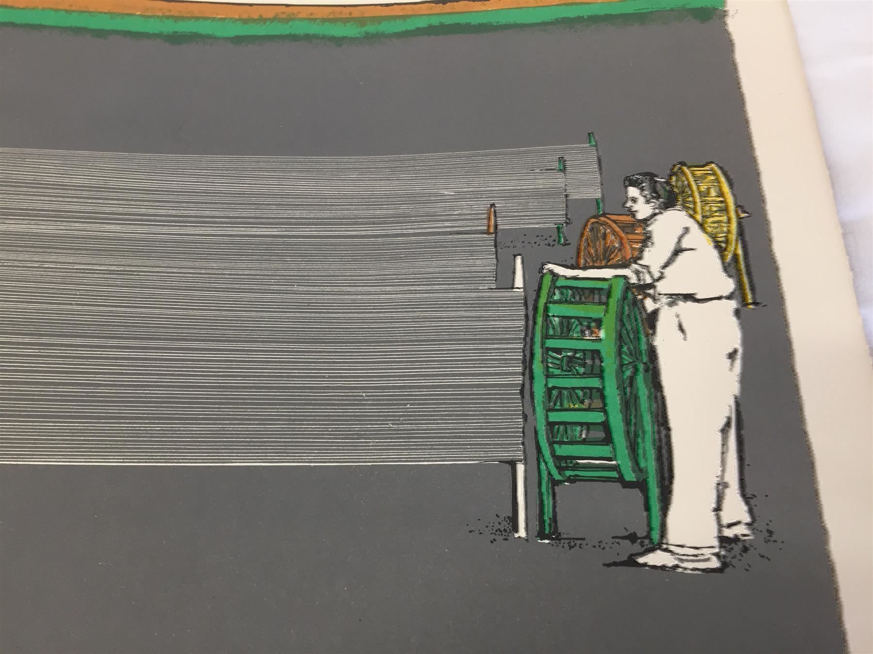 Grafica & Litografie: CARUSO Bruno Lithographie sign – Usato da Bern venduto da Jwpm66 2