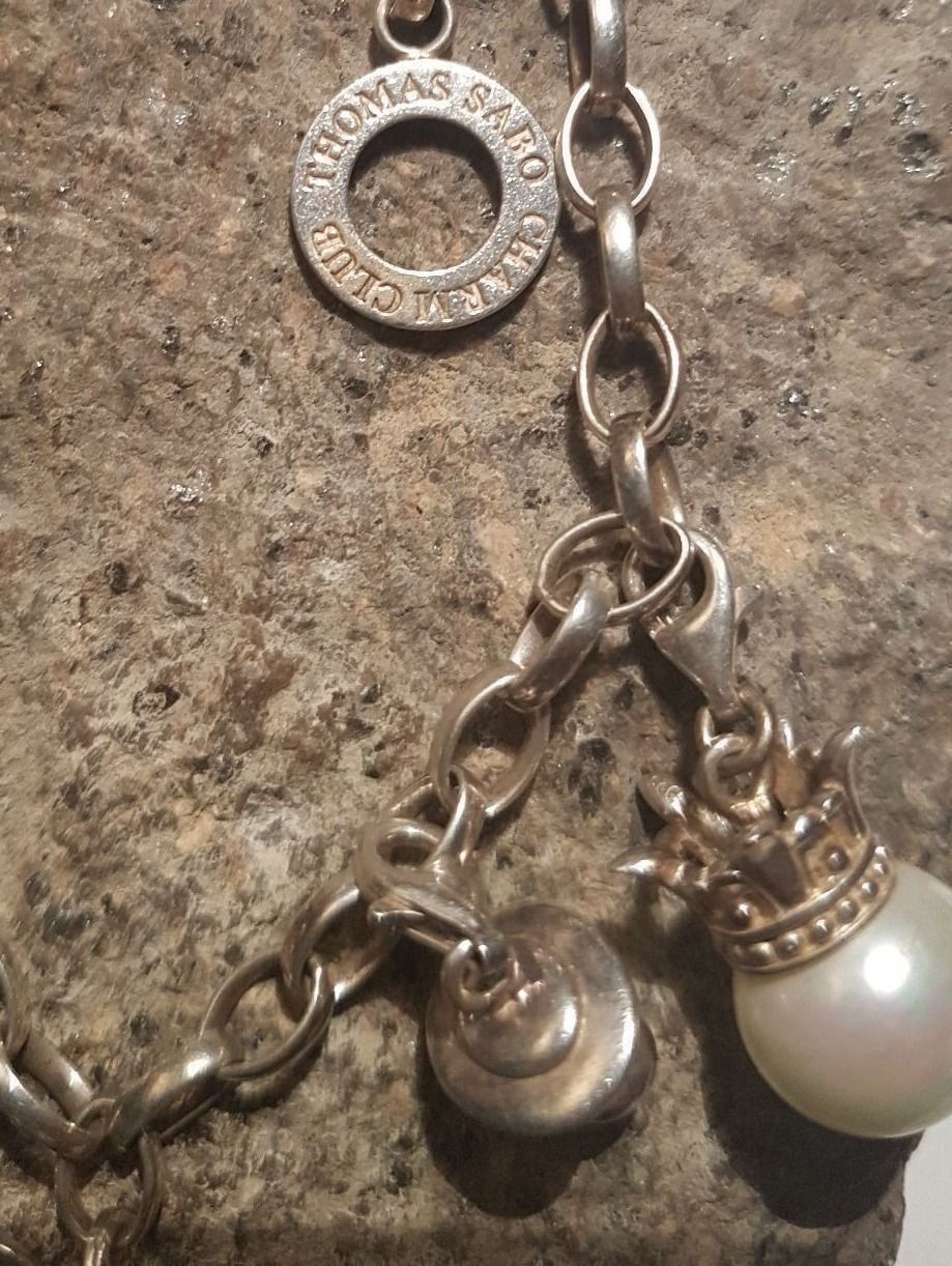 Thomas Sabo Bracciali & Braccialetti: Thomas Sabo Charm Club  mit 7 Charms – Usato da Unterägeri venduto da Altgoldschmuck 6