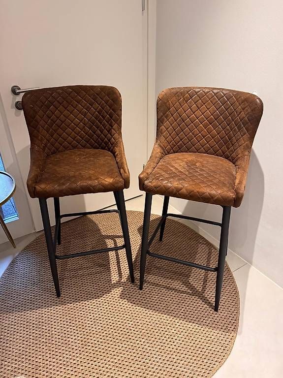 Jysk Hocker: Barhocker 2er Set – Gebraucht aus Weingarten-Kalthäusern von Nonino01