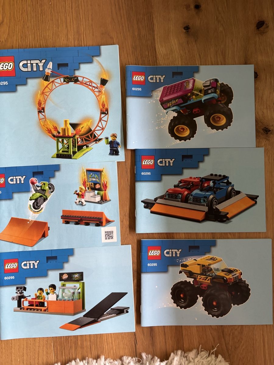 Lego Kit di costruzioni: Lego City Stunts 60295 – Usato da Les Agettes venduto da stephe74 5