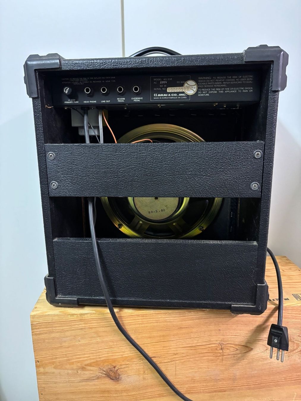 Verstärker: Aria AG-35R – Gebraucht aus Therwil von f5mj8 1