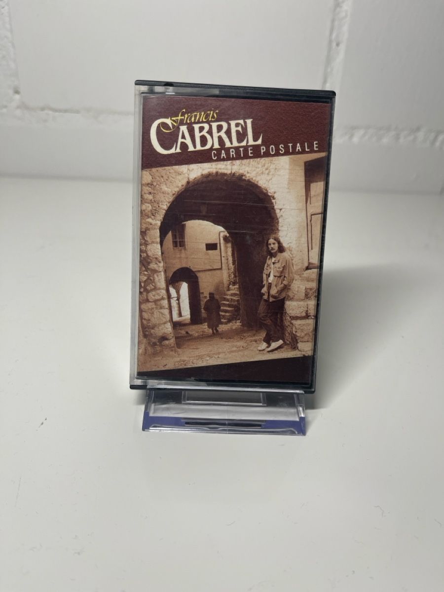 Musicassette: Kassette Francis Cabrel Carte Postale – Usato da Unterkulm venduto da AnoliOccasion