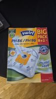 Swirl Staubsauger Bags PH86/PH96 10 Pack Neu