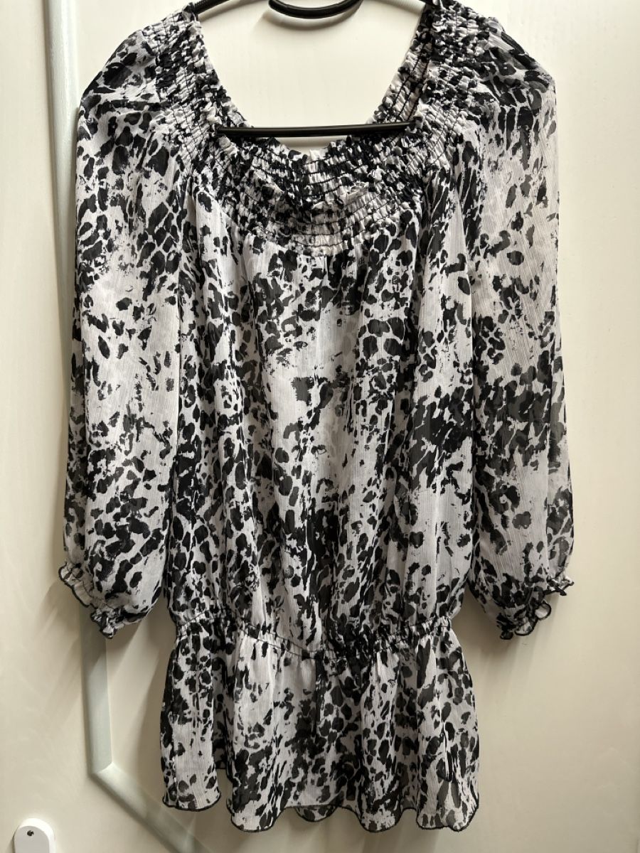 Blusen: Bluse Mandarin Gr 40 – Gebraucht aus Baltschieder von YmroBe
