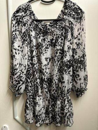 Bluse Mandarin Gr 40