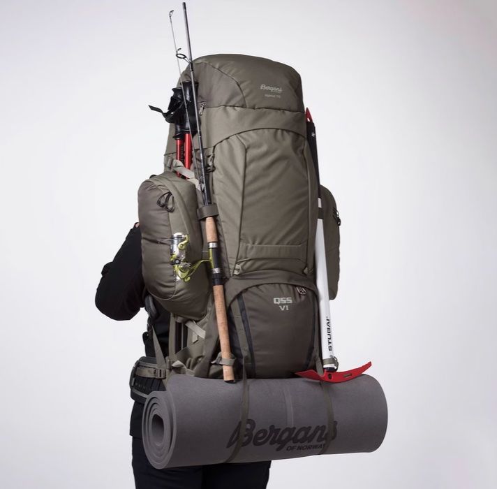 Bergans Zaini: Rucksack Bergans Alpinist 130 l – Usato da Riehen venduto da Burkhalter68 3