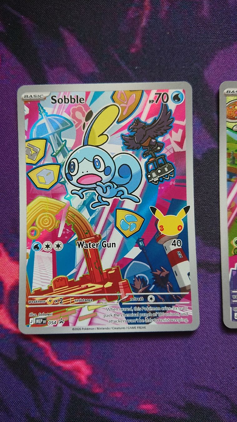 Pokémon Cartes à collectionner: First Partner Sobble Grookey Scorbunny EN – D'occasion à Chur par FreakofRarity 3