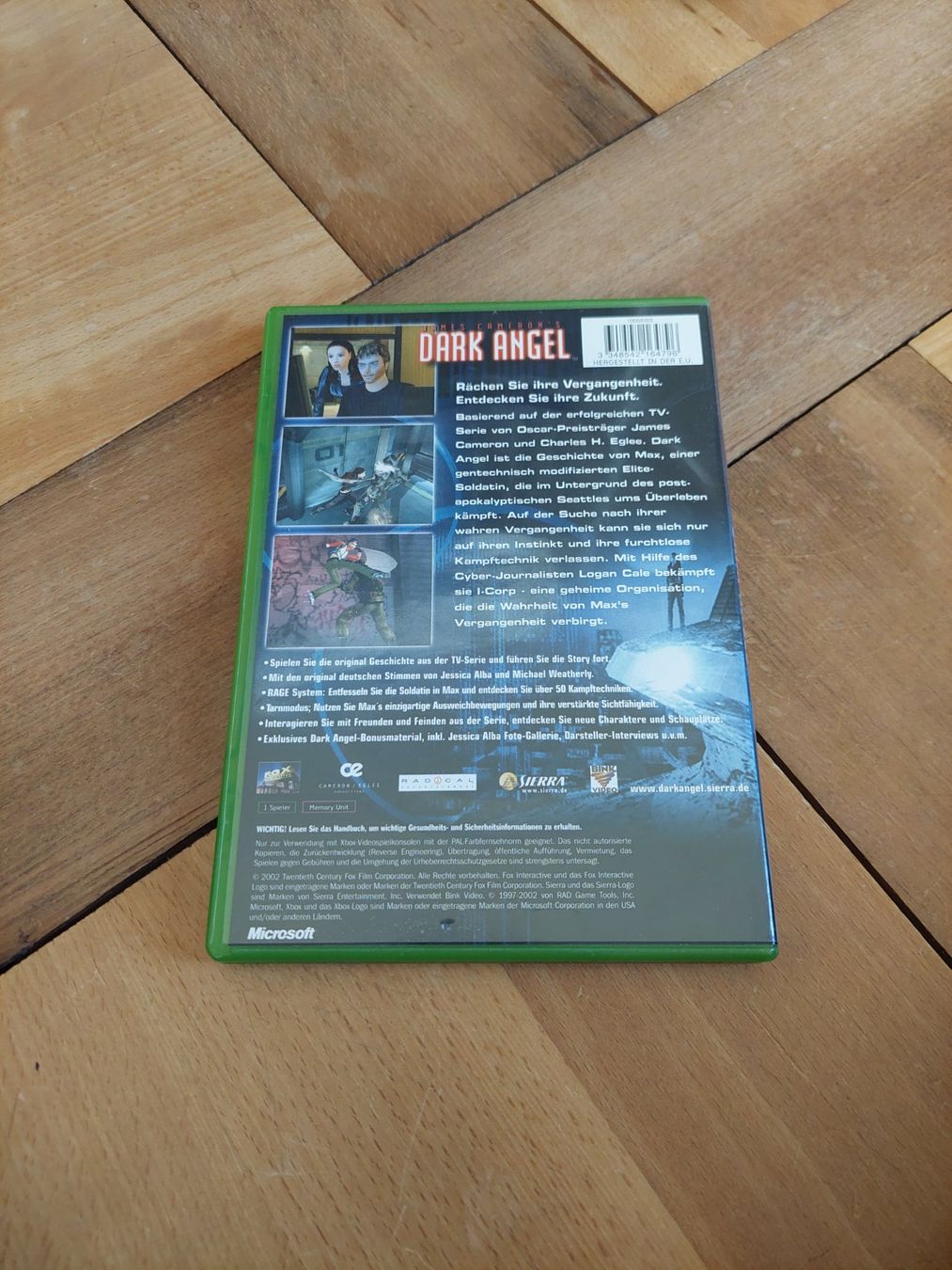 Spiele: X-BOX Dark Angel – Gebraucht aus Beckenried von Havacola 4