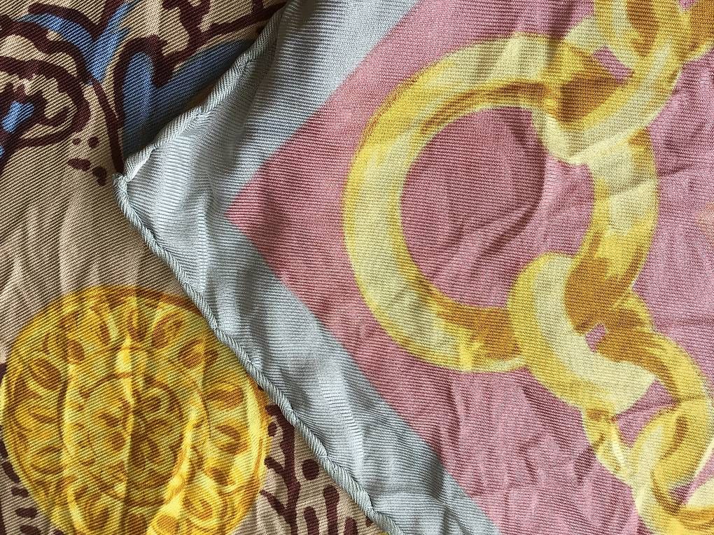 Foulard & Sciarpe: Seidenschal , Carré – Usato da Burgistein venduto da Ernte 1
