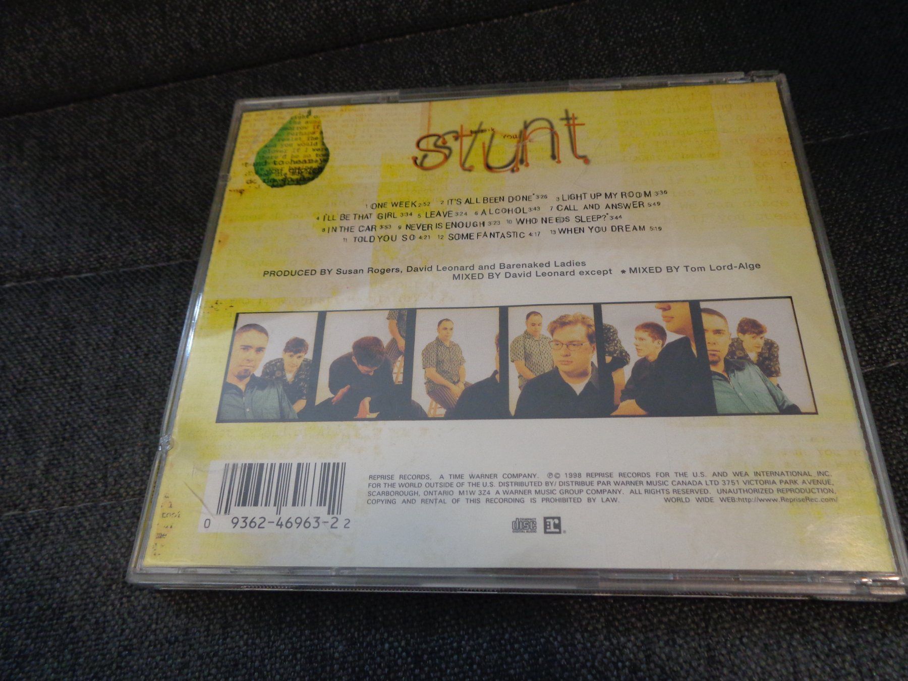 CD: Barenaked Ladies - Stunt CD – Usato da Olten venduto da Disc-Ausverkauf 1