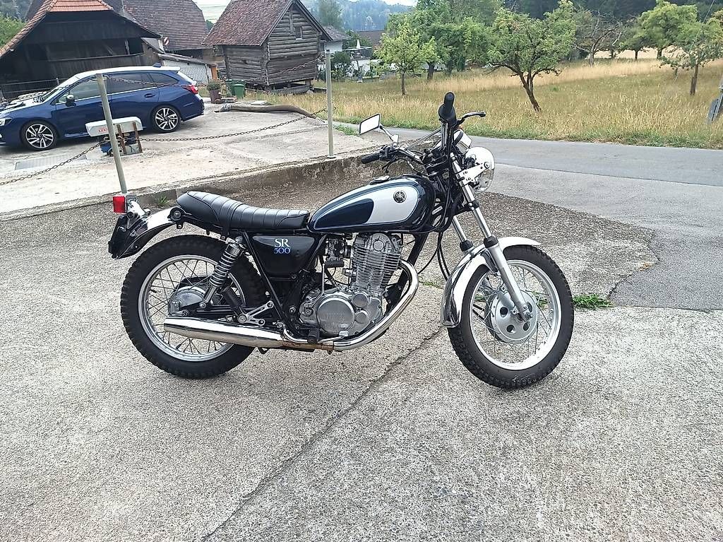 Yamaha Sonstige: Yamaha SR 500 ab MFK – Gebraucht aus Schlosswil von WueSve 1