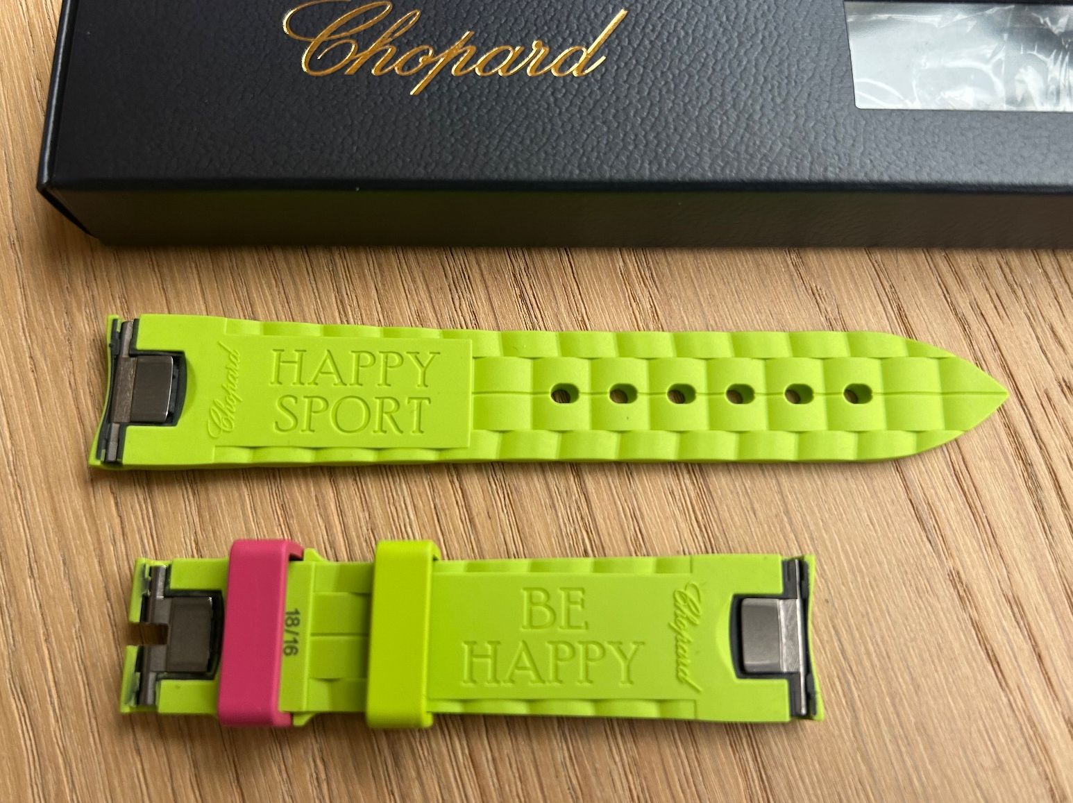 Chopard Orologi: Uhrband zu Chopard Happy Sport – Nuovo e nell'imballaggio originale da Fläsch venduto da sus_69xn 1