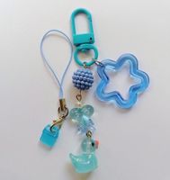 Taschen- Schlüsselanhänger CHARM Handy Smartphones Natel NEU
