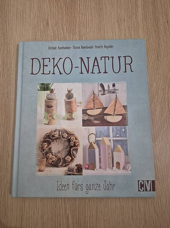 Bücher: Natur Deko bastel Buch – Gebraucht aus Thun von egl_yq9y